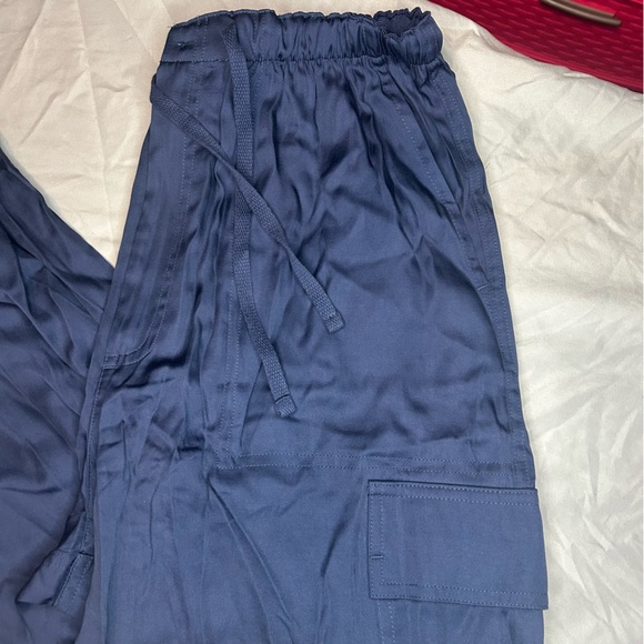 NWT PINK Sayin Parachute Pants - Picture 2 of 8